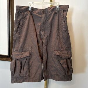 Scarsdale Collection men’s lightweight cotton cargo shorts EUC 34